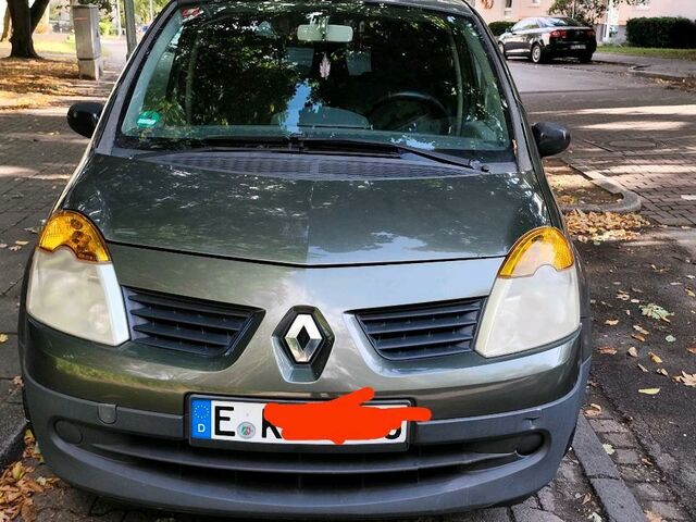 Рено Модус 2025 в Европе на Automoto.ua Коричневый Рено Модус, объемом двигателя 0 л и пробегом 168 тыс. км за 500 $, фото 2 на Automoto.ua