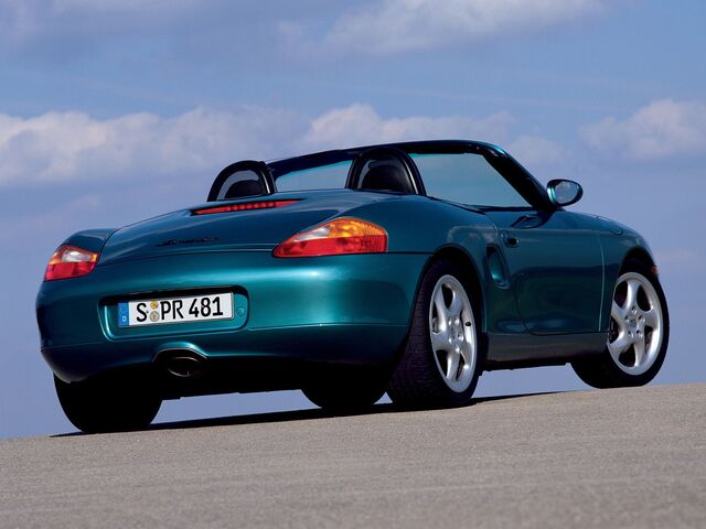 Порше Boxster, Кабріолет 1996 - 2004 (986) 2.5 Boxer 24V