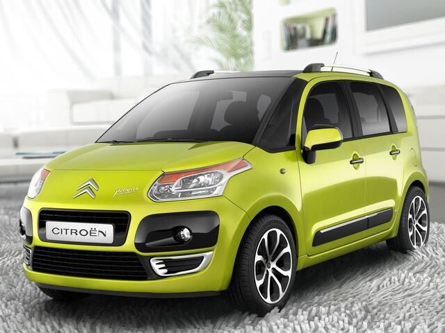 Ситроен С3 Пикассо, Универсал 2009 - н.в. 1.4 i 16V VTi (95 Hp)