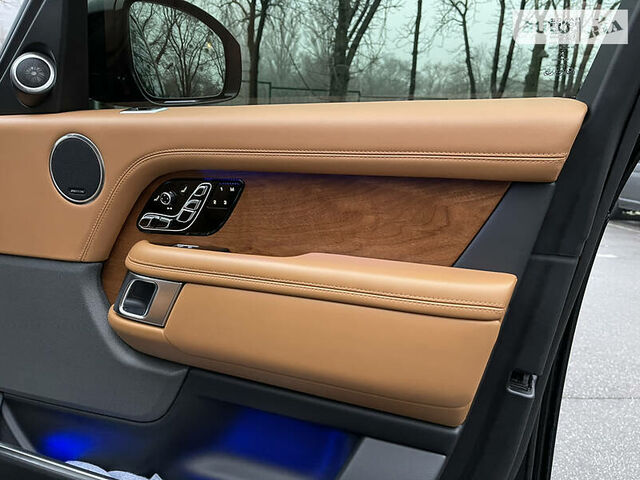 Ленд Ровер Рендж Ровер, Внедорожник / Кроссовер 2012 - н.в. Hybrid Electric Vehicle