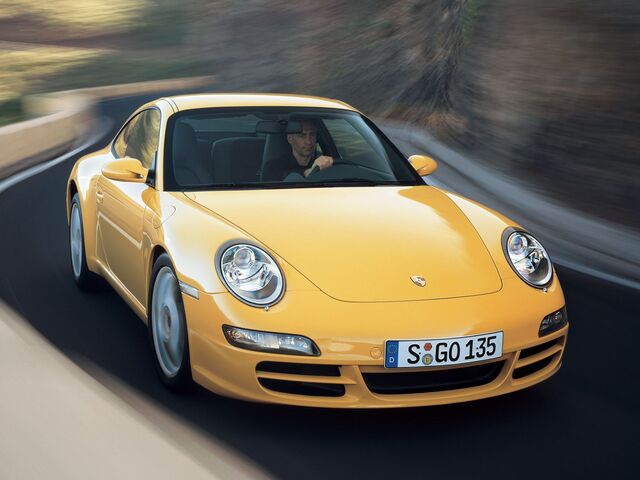 Порше 911, Купе 2004 - н.в. (997) 3.6 Carrera AT (345 Hp)