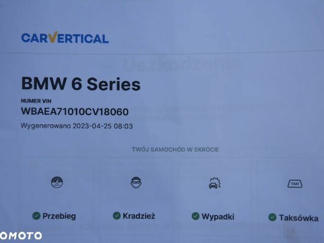 БМВ 6 Серія, об'ємом двигуна 2.99 л та пробігом 210 тис. км за 12937 $, фото 35 на Automoto.ua