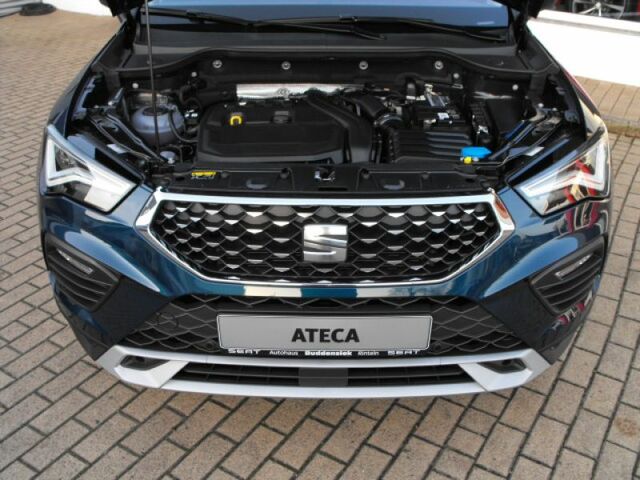Синий Сеат Ateca, объемом двигателя 1.5 л и пробегом 2 тыс. км за 36050 $, фото 14 на Automoto.ua
