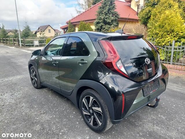 Тойота Aygo X, объемом двигателя 1 л и пробегом 19 тыс. км за 13585 $, фото 4 на Automoto.ua