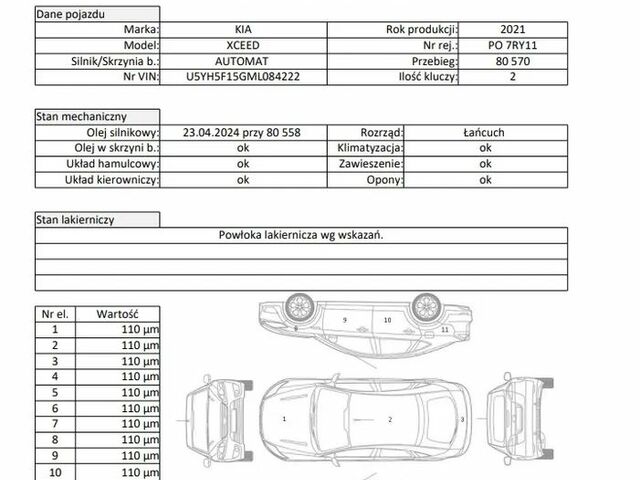 Кіа XCeed, об'ємом двигуна 1.48 л та пробігом 80 тис. км за 22678 $, фото 37 на Automoto.ua