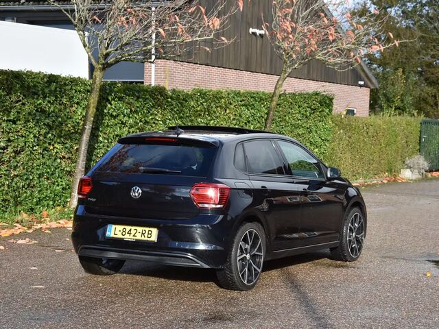 Фольксваген Поло 2018 у Європі на Automoto.ua Чорний Фольксваген Поло, об'ємом двигуна 1 л та пробігом 111 тис. км за 19109 $, фото 6 на Automoto.ua