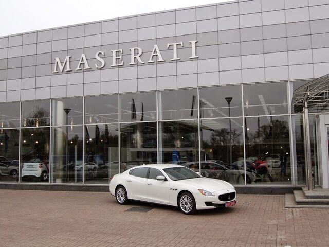 Купити нове авто Maserati у Києві в автосалоні "Гранд Автомотів" | Фото 1 на Automoto.ua