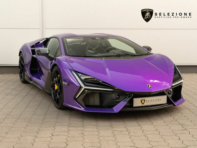 Ламборджини Revuelto 2025 в Европе на Automoto.ua Красный Ламборджини Revuelto, объемом двигателя 6.5 л и пробегом 3 тыс. км за 816664 $, фото 1 на Automoto.ua