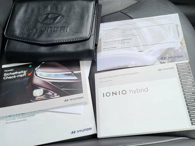 Хендай Ioniq, об'ємом двигуна 0 л та пробігом 86 тис. км за 22138 $, фото 10 на Automoto.ua