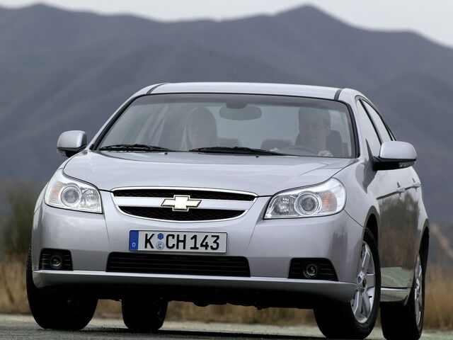 Шевроле Епіка, Седан 2007 - н.в. 2.0 TD MT (150 Hp)