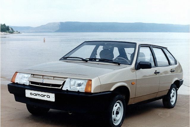 ВАЗ Самара, Хетчбек 1988 - 1997 1.3