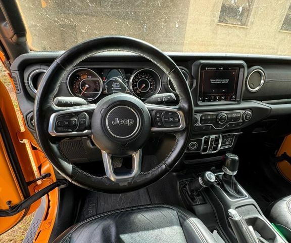 Джип Gladiator 2022 в Европе на Automoto.ua Черный Джип Gladiator, объемом двигателя 2.99 л и пробегом 50 тыс. км за 44484 $, фото 6 на Automoto.ua