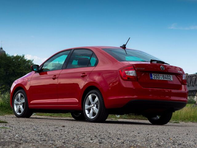 Шкода Рапід, Седан 2012 - н.в. 1.2 i MT (75 Hp)