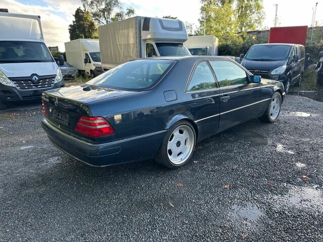 Мерседес ЦЛ 420 1996 у Європі на Automoto.ua Мерседес ЦЛ 420, об'ємом двигуна 4.2 л та пробігом 177 тис. км за 15939 $, фото 4 на Automoto.ua