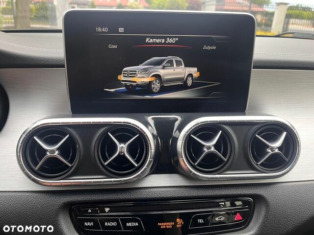 Мерседес X-Class 2019 в Европе на Automoto.ua Серый Мерседес X-Class, объемом двигателя 2.99 л и пробегом 69 тыс. км за 199260 $, фото 12 на Automoto.ua