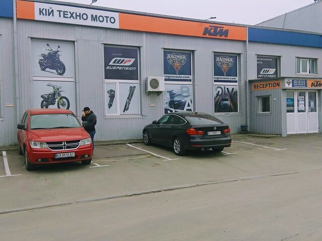 Купити нове авто  у Києві в автосалоні "KTM" | Фото 1 на Automoto.ua