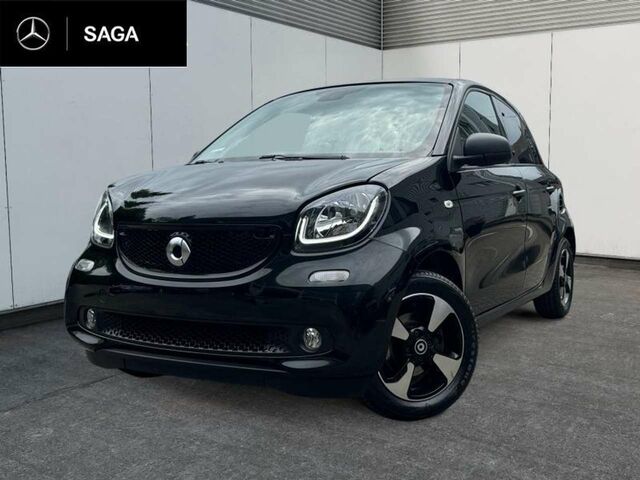 Чорний Смарт Forfour, об'ємом двигуна 1 л та пробігом 41 тис. км за 12826 $, фото 1 на Automoto.ua