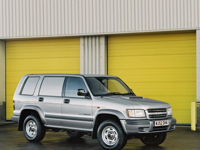 Исузу Трупер, Внедорожник / Кроссовер 2000 - н.в. 3.5 V6 24V