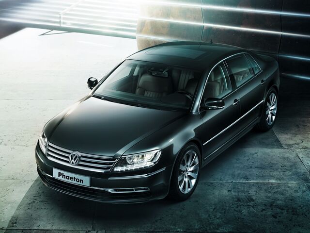 Фольксваген Фаетон, Седан 2002 - н.в. 4,2 V8 Long  4Motion