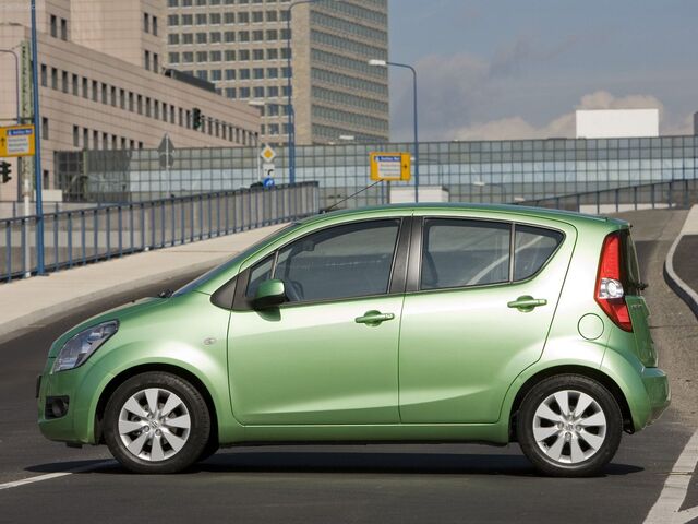 Сузуки Сплеш, Хэтчбек 2008 - н.в. 1.2 i 16V AT (94 Hp)