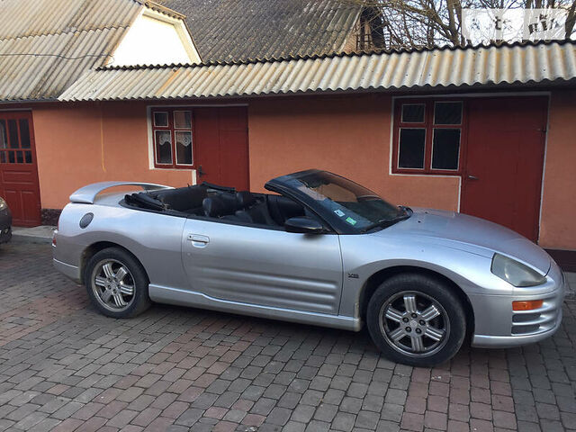 Міцубісі Екліпс, Кабріолет 1999 - 2006 Spyder III (D30) 3.0 i V6 24V AT GTS (213 Hp)