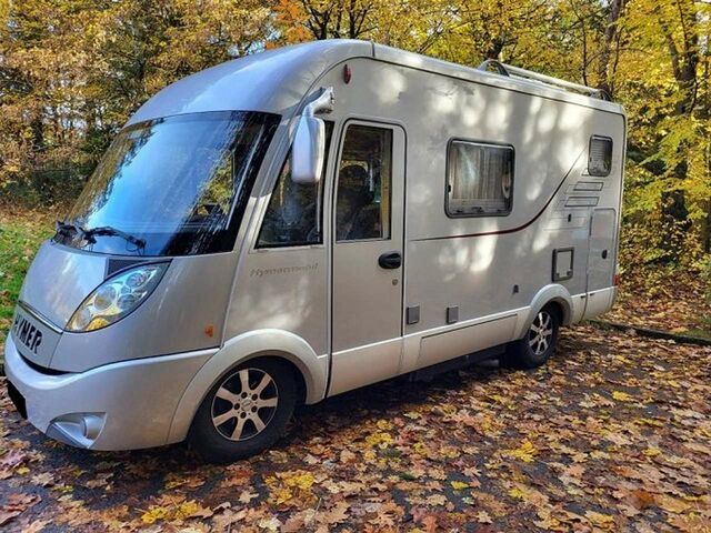 Серый Caravans-Wohnm Hymer, объемом двигателя 0 л и пробегом 76 тыс. км за 43384 $, фото 2 на Automoto.ua