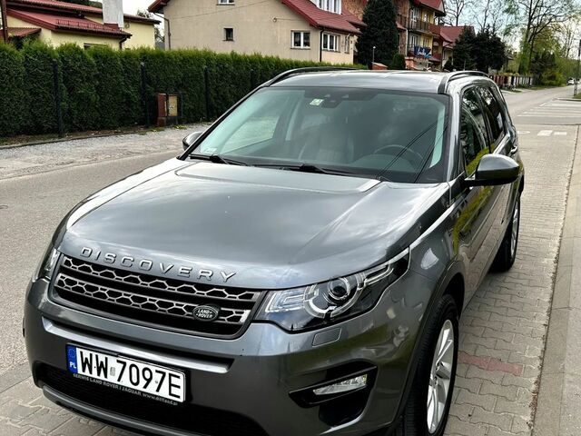 Ленд Ровер Discovery Sport, объемом двигателя 2 л и пробегом 147 тыс. км за 18553 $, фото 3 на Automoto.ua