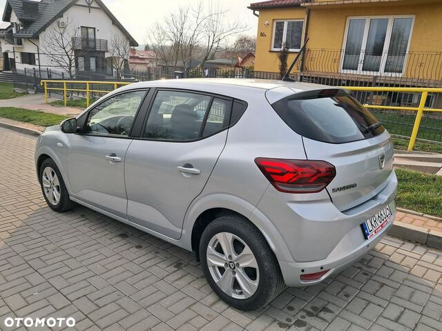 Дачія Sandero, об'ємом двигуна 1 л та пробігом 9 тис. км за 10734 $, фото 5 на Automoto.ua