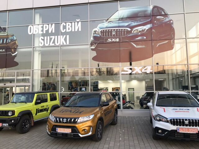 Купить новое авто Suzuki в Львове в автосалоне "АВТОСТАР ЛЬВІВ" | Фото 3 на Automoto.ua