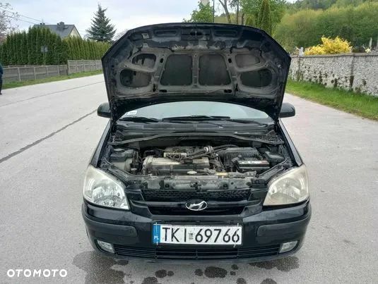 Хендай Гетц, об'ємом двигуна 1.6 л та пробігом 261 тис. км за 724 $, фото 13 на Automoto.ua