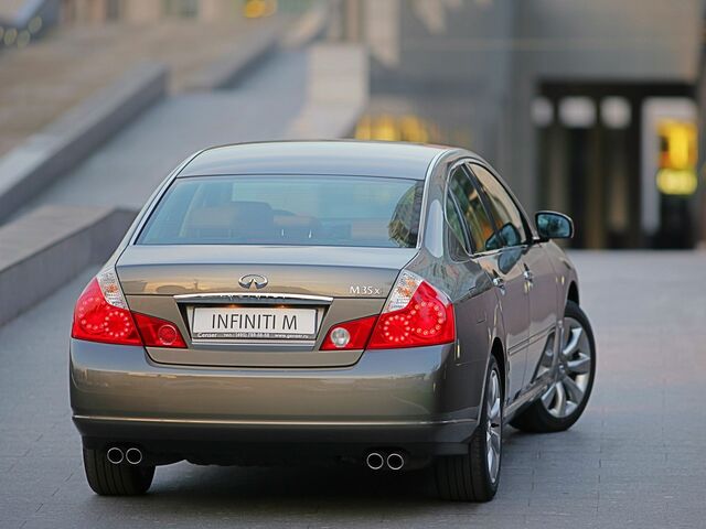 Инфинити М, Седан 2006 - н.в. 35 3.5 i V6 24V AWD