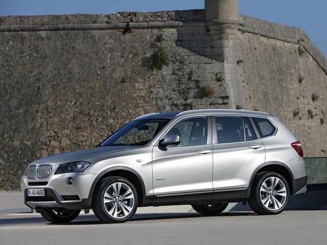 БМВ Х серия, Внедорожник / Кроссовер 2011 - н.в. (F25) xDrive35d