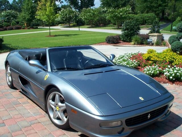 Феррари Ф355, Кабриолет 1995 - 1999 Spider (381 Hp)