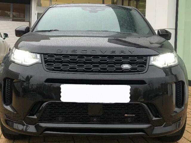 Чорний Ленд Ровер Discovery Sport, об'ємом двигуна 2 л та пробігом 53 тис. км за 54289 $, фото 3 на Automoto.ua