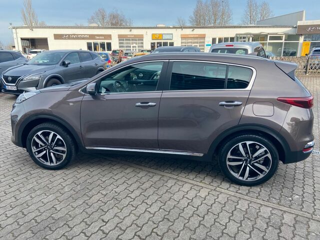 Кіа Sportage, об'ємом двигуна 1.59 л та пробігом 21 тис. км за 24891 $, фото 7 на Automoto.ua