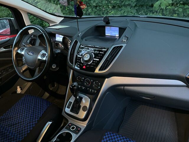 Форд Сі-Макс 2014 у Європі на Automoto.ua Сірий Форд Сі-Макс, об'ємом двигуна 0 л та пробігом 185 тис. км за 8200 $, фото 5 на Automoto.ua