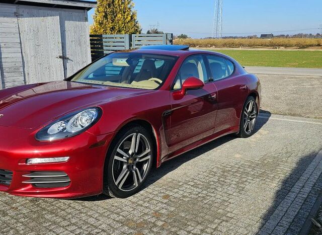 Порше Panamera, об'ємом двигуна 3.61 л та пробігом 94 тис. км за 29784 $, фото 5 на Automoto.ua