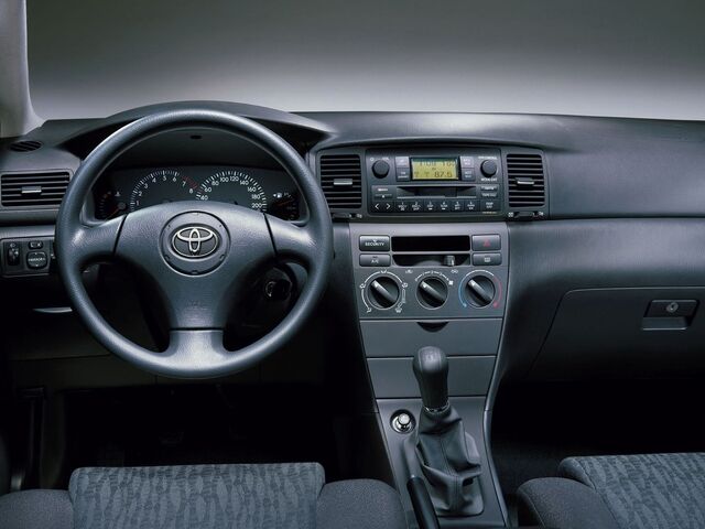 Тойота Королла, Седан 2001 - 2007 (E12) 1.6 i 16V