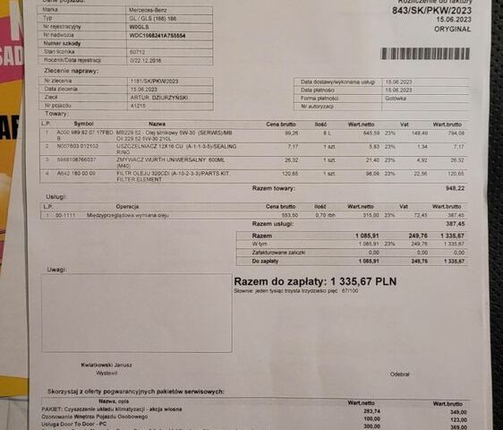 Мерседес ГЛС-Класс, об'ємом двигуна 2.99 л та пробігом 69 тис. км за 51620 $, фото 28 на Automoto.ua