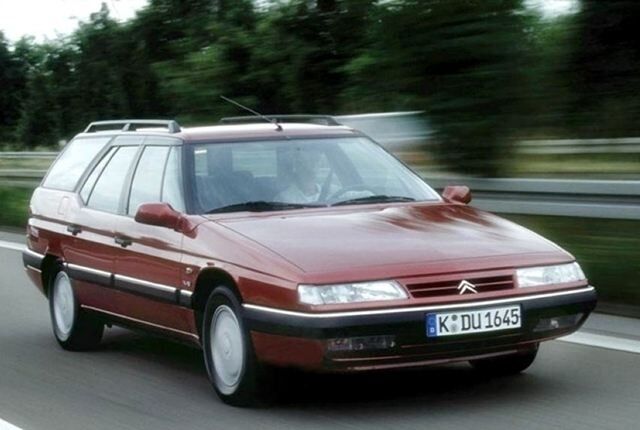 Сітроен ХМ, Універсал 1994 - н.в. Break (Y4) 2.1 TD 12V