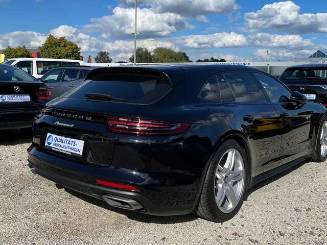 Чорний Порше Panamera, об'ємом двигуна 2.89 л та пробігом 38 тис. км за 78353 $, фото 8 на Automoto.ua