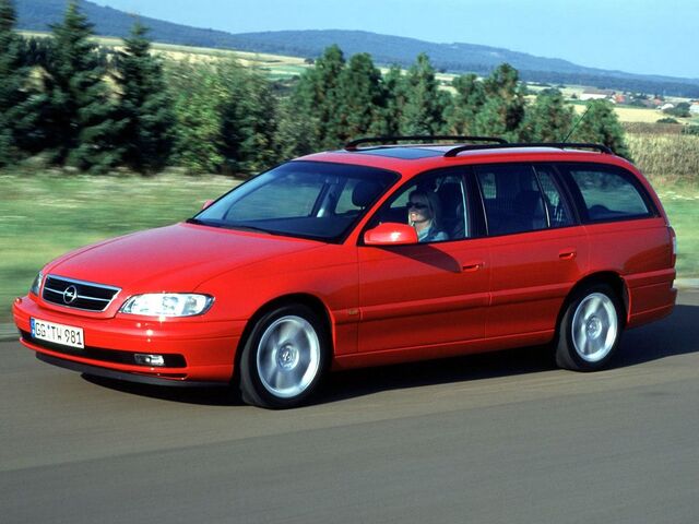 Опель Омега, Універсал 1994 - 2004 B Caravan 2.5 i V6