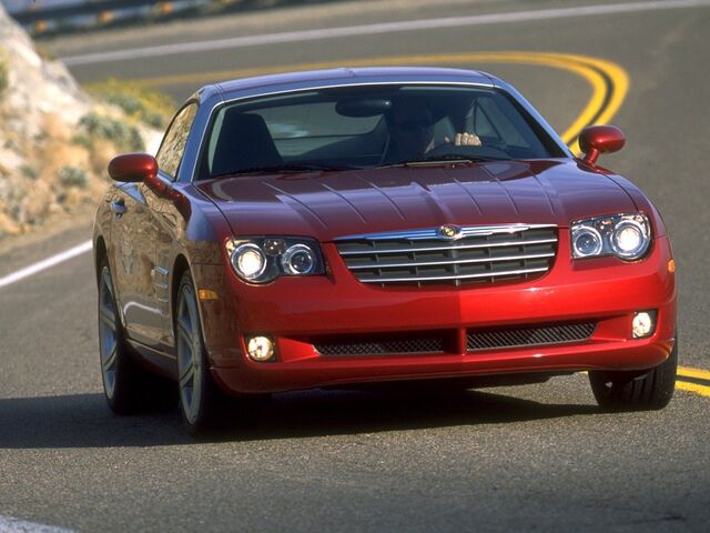 Крайслер Crossfire, Купе 2003 - н.в. 3.2 i V6 18V