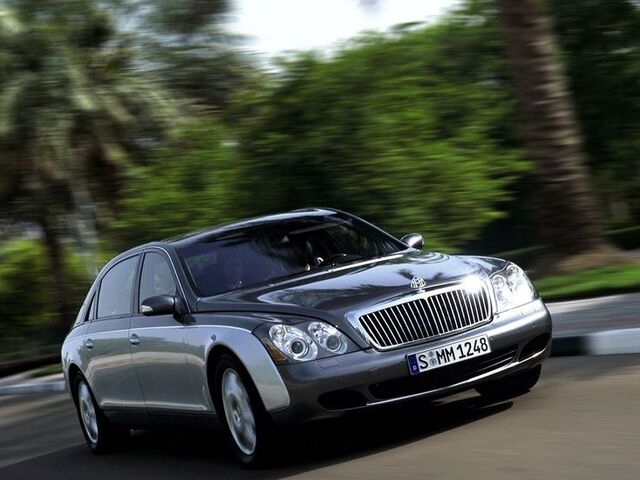Майбах 62, Седан 2006 - н.в. S 6.0i V12 (612)