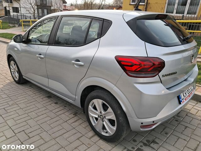 Дачія Sandero, об'ємом двигуна 1 л та пробігом 9 тис. км за 10734 $, фото 15 на Automoto.ua