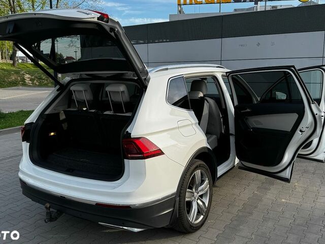 Фольксваген Tiguan Allspace, объемом двигателя 1.98 л и пробегом 93 тыс. км за 21296 $, фото 6 на Automoto.ua