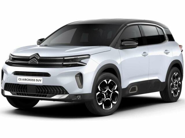 Белый Ситроен C5 Aircross, объемом двигателя 1.2 л и пробегом 1 тыс. км за 32831 $, фото 1 на Automoto.ua