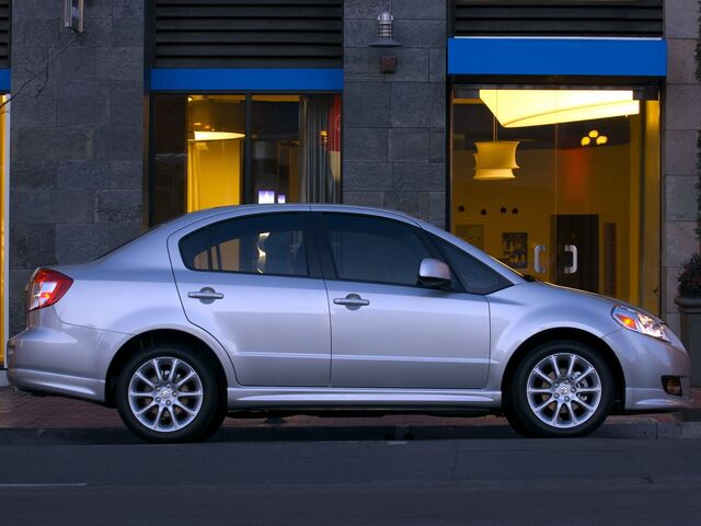 Сузукі СХ4, Седан 2007 - н.в. Sedan 2.0 i 16V 2WD AT (143 Hp)