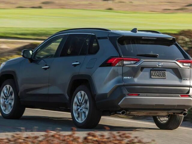 Toyota RAV4 2025 розгін Швидкість розгону Toyota RAV4 2025