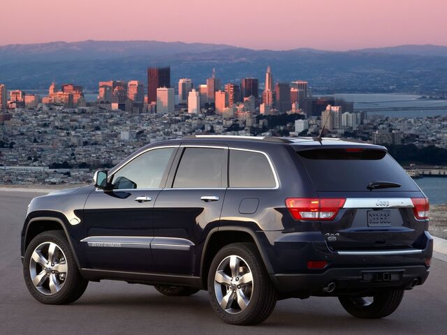 Джип Grand Cherokee, Позашляховик / Кросовер 2012 - н.в. (WL) 6.4 i V8 16V SRT-8 4WD (468 Hp)